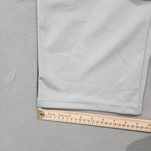 Under Armour Mens Pants Gray Solid 2XL Loose Button Fly 100% Polyester Athletic - Picture 16 of 16